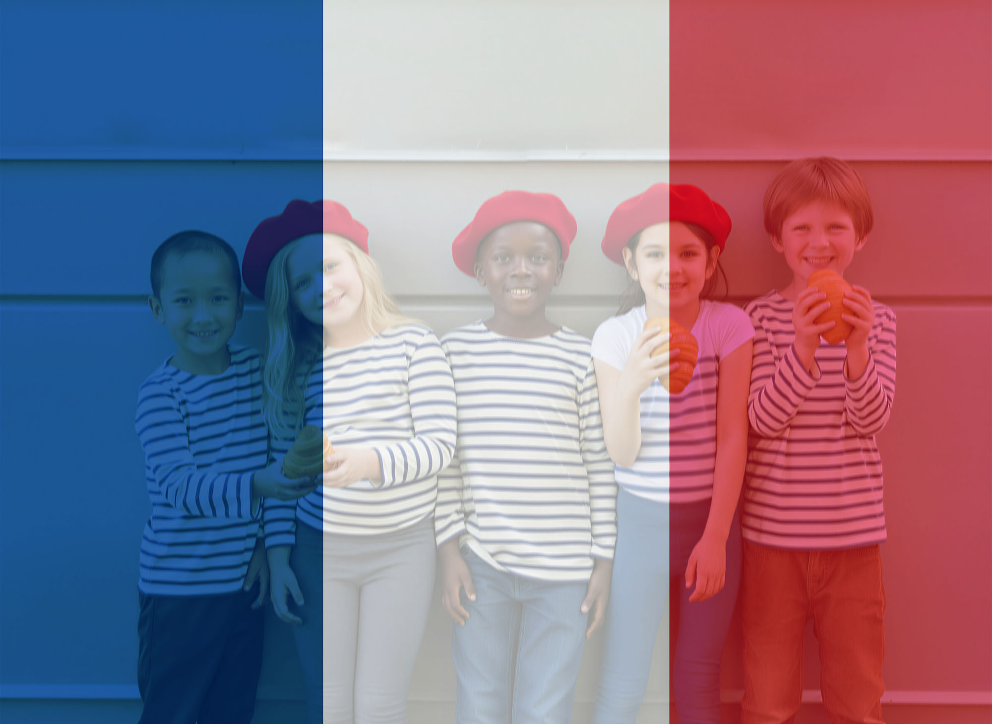Le Français en s'amusant — enfants de l’École du Coin